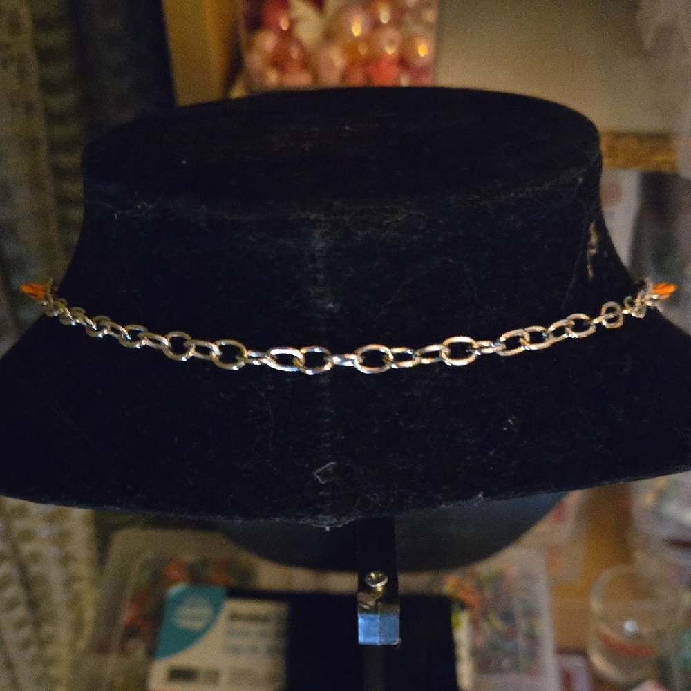 Multicolor Chain Necklace - Picture 10 of 10